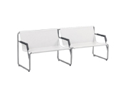 Public ChairCG-JB4B|Public Chair|Fabric Bench|Office Furniture