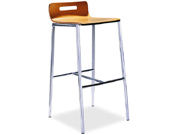 Bar Chair|Bar StoolCG-QM504N|Bar Stool|Wooden Facing Bar Stool|Office Furniture