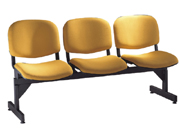 Fabric BenchVC-700-3S|Public Chair|Fabric Bench|Office Furniture